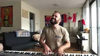 Gold Digger by Kanye West - Live Piano Cover