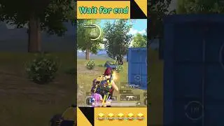 Wait for end 😂😂 #bgmi #pubg
