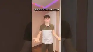 ¿Cuál es el nombre?🤔 