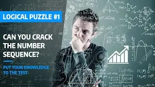 Can You Crack the Number Sequence? 🤔 (Logical Math Puzzle #1)