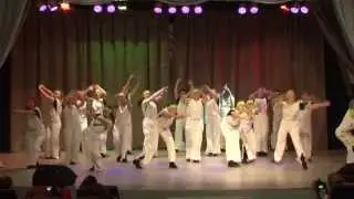 Лучший вожатский танец 2014 - Я люблю Ребячку!