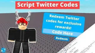 Roblox Scripting Tutorial: How to Script Twitter Codes