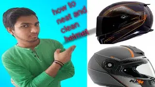 how to motorcycle helmet full neat and clean and full assembly install for motorcycle helmet |