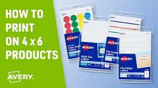 How to Print Labels on a 4