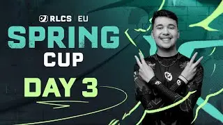 RLCS Spring Cup | Europe | Championship Sunday