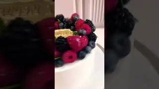 Самое любимое оформление торта . Очень красиво и вкусно 🔥🔥🔥🔥🔥🔥😋🫠🫶