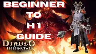 Beginner Comprehensive Guide for Normal to H1 Difficulty | Starter Series | Diablo Immortal