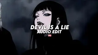 Devil is a Lie - Tommy Richman 「 edit audio 」