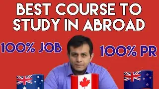 Top Courses to do Job in Foreign | after 12th |After Graduation | CANADA |Australia in Hindi