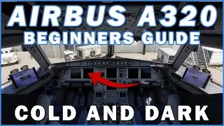 Airbus A319/A320/A321 Cold & Dark Startup for Beginners | Part One