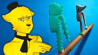 Детсад БанБана 6 🎭 Двойной Джестер и Появление Дададу Garten of Banban 6