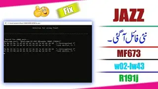 Jazz Devices 900E Port Recovery ,, Hello ,, All Error Fix | Jazz Device Recovery Error Solution