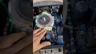 PBT 501 Amplifier Cabinet main humne bnaya 1200 watt amplifier ✔️ What'sp-: 82781 65509