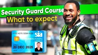 Security Guard Training UK - Everything You Need To Know [Updated 2026]