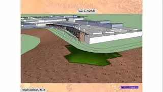 ksar de Tafilelt  GoogleSketchUp2