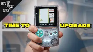 bringing this GAME BOY to the NEXT LEVEL