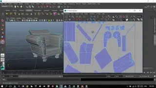 Introduction to Modeling in Maya: UV Texture Mapping