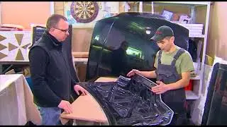 Изготовление стаклопластик деталей. Коробка передач