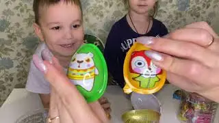 Бокс сладостей за 134₽ из Светофора с Тасей и Темой