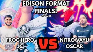 FROG HERO Vs NITRO VAYU Edison Format Feature Match! FINALS