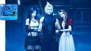 FINAL FANTASY VII REMAKE - Кинематографичный Трейлер