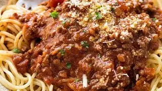Spaghetti Bolognese