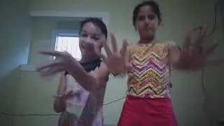dançando com minha amiga
