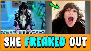 I played ANIME songs on Omegle...