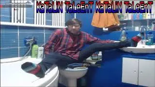 Katalin Takent baga petarde in aspirator si in WC | 2020