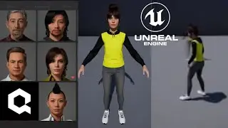 Setup your own MetaHuman player character in Unreal Engine 4.27