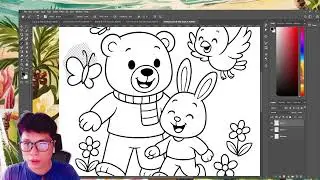 cùng học  photoshop với  trần sưởng 5