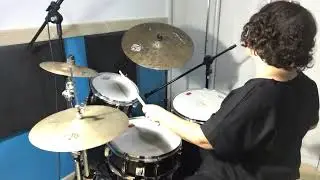 Open Drum Solo Baião #2  Cris Ribeiro