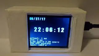 ESP8266 clock