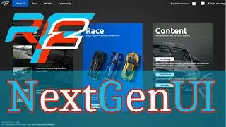 Next gen UI  @ RFactor 2  | El Mejor MOD de Interfaz de Usuario