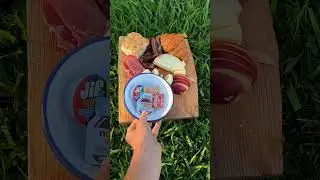 Breakfast charcuterie board