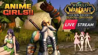 Chill Questing: The Shoddy Tank & Healer Duo Level Up! In Wow Season Of Discovery #live #livestream