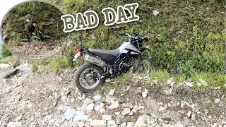 GAYO BIKE KULO MA ||Bad day😮‍💨