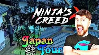 NINJA CREED🎯. JAPAN TOUR💥. MrBeast🥰.