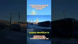 Consejos para viajar en tren por Helsinki, Finlandia - Viajes en familia, con amigos y en pareja.