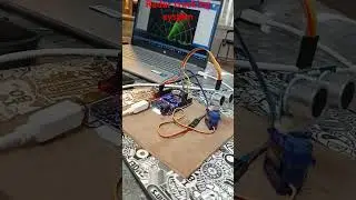 Radar tacking system #security #innovation #shorts #scinceproject #arduino.