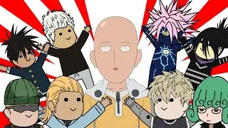 Annoying pigeon | MEME [One Punch Man]