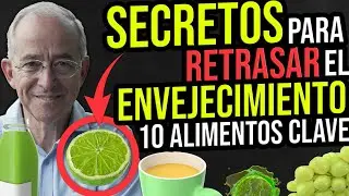 🔴 SECRETOS PARA RETRASAR EL ENVEJECIMIENTO 10 ALIMENTOS CLAVE - Oswaldo Restrepo RSC