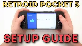 Retroid Pocket 5 Setup Guide (EASY)