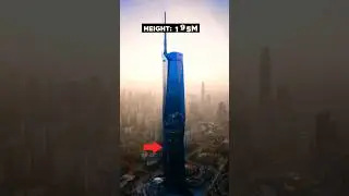 Riding The World’s TALLEST Glass Elevator