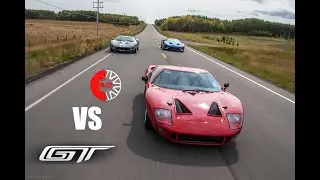 Ford GT | 3 Generations Of Ford Performance