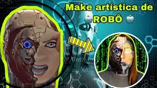 Make artística do robô megatron 🤖... SERÁ QUE DEU CERTO?