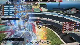 FINAL FANTASY XIV Online PvP smn pov