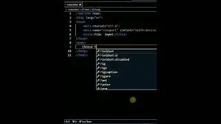 How to input file in html form element