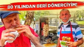 I'VE BEEN WEARING IT FOR 42 YEARS | WHEN YOU EAT IT, YOU WANT MORE | IZMIR CHICKEN DONER | Street...