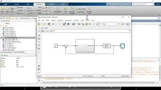 Using the controller be built in Simulink